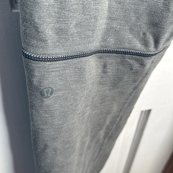 Lululemon Men’s City Sweat Gray Drawstring Jogger M-182 Sz S - Picture 8 of 8